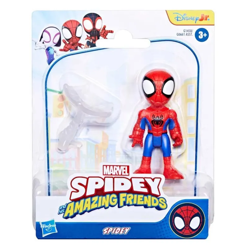 Hasbro - Marvel Spidey And His Amazing Friends, Spidey G1458 (G0661)