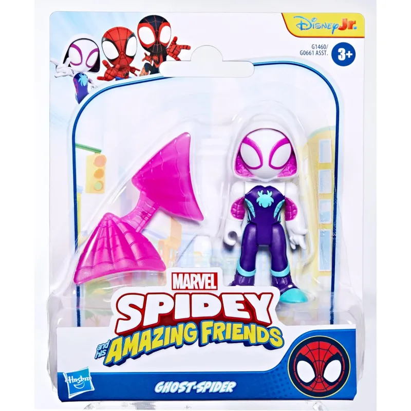 Hasbro -  Spiderman Spidey Amazing Friends, Ghost-Spider G1460 (G0661)