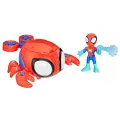 Hasbro - Marvel Spidey And His Amazing Friends Waterwebs, Spider Crab G1464 (G0663) Hasbro - Marvel Spidey And His Amazing Friends Waterwebs, Spider Crab G1464 (G0663)