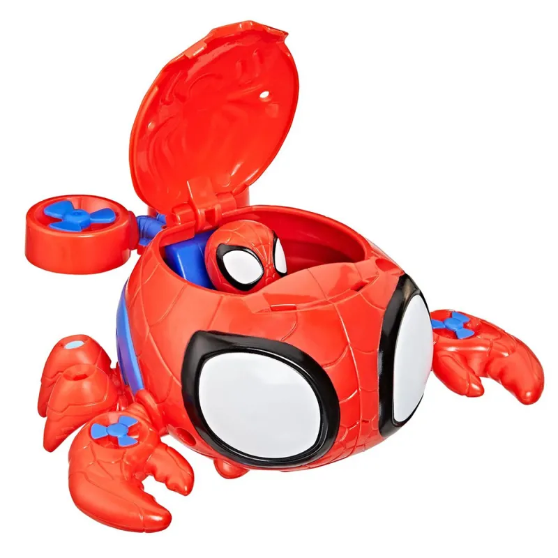 Hasbro - Marvel Spidey And His Amazing Friends Waterwebs, Spider Crab G1464 (G0663)