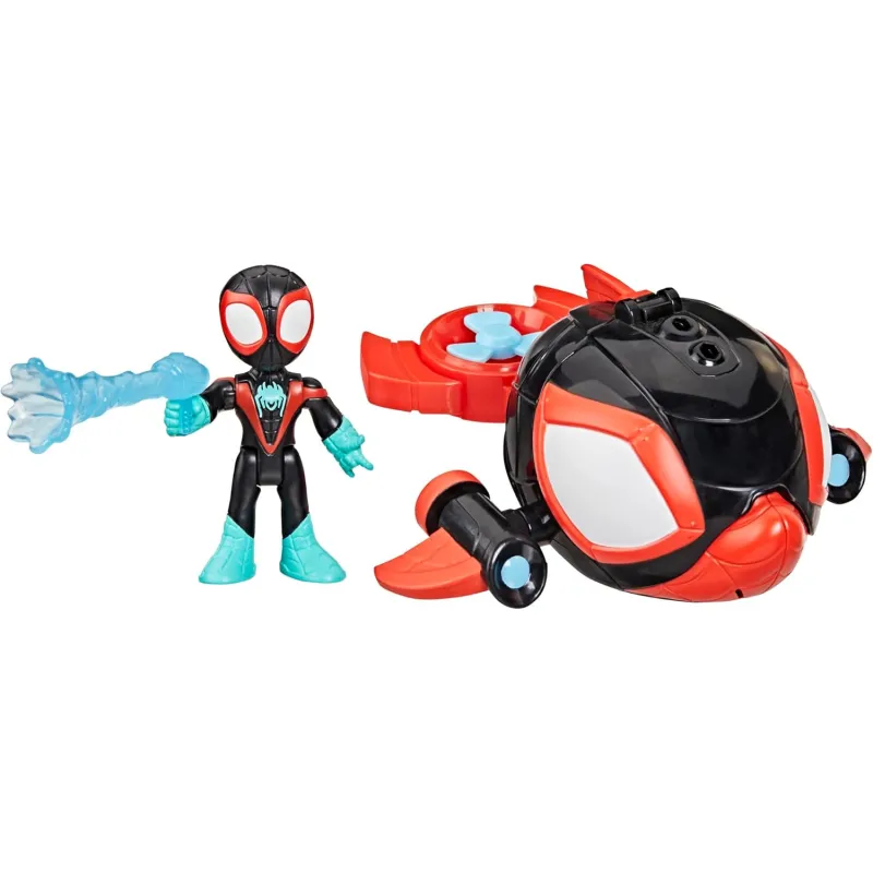 Hasbro - Marvel Spidey And His Amazing Friends Waterwebs, Spin Dolphin G1465 (G0663)