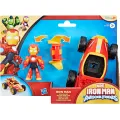Hasbro - Iron Man Αnd His Awesome Friends Marvel, Iron Racer G1471 (G1257)