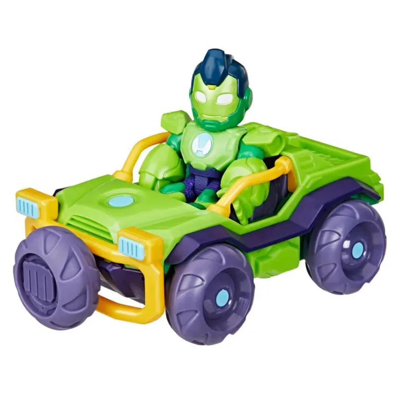 Hasbro - Marvel Iron Man And His Awesome Friends, Iron Hulk G1472 (G1257)