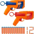 Hasbro Nerf - Series Duo Dart Blasters και 12 N1 Darts G1492
