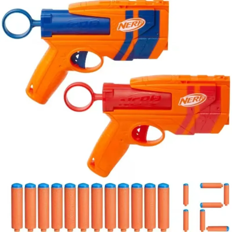 Hasbro Nerf - Series Duo Dart Blasters και 12 N1 Darts G1492
