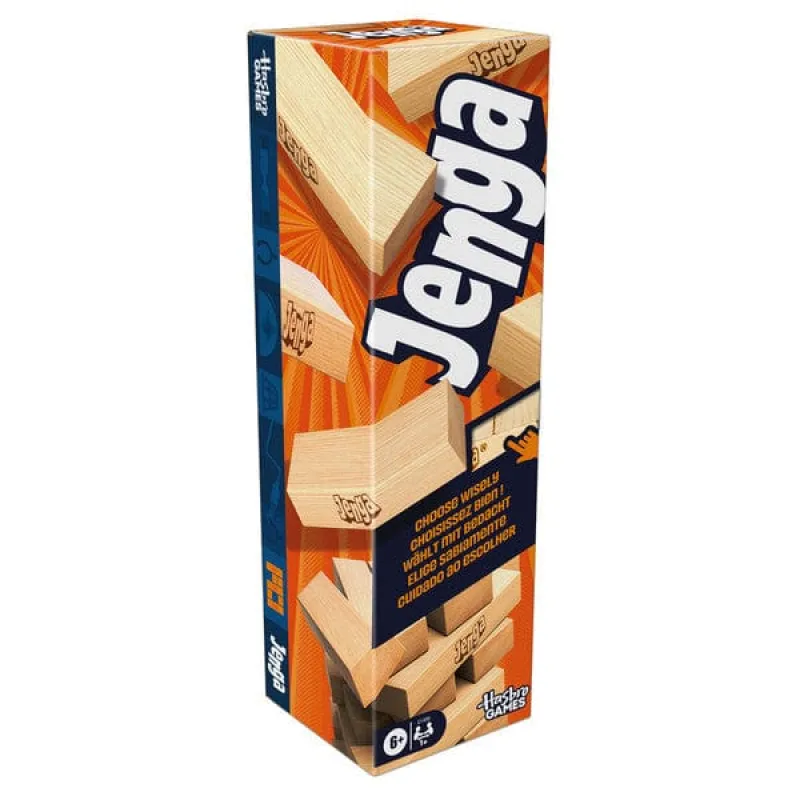  Hasbro - Επιτραπέζιο, Jenga G1499
