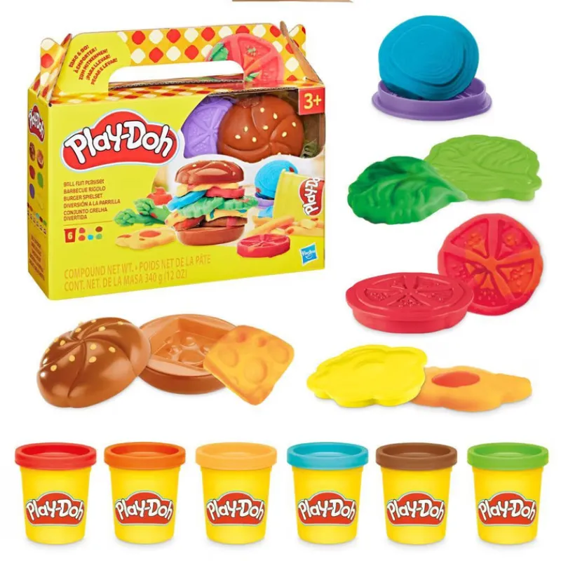 Hasbro Play-Doh - Grill Fun G1614 (G1609)