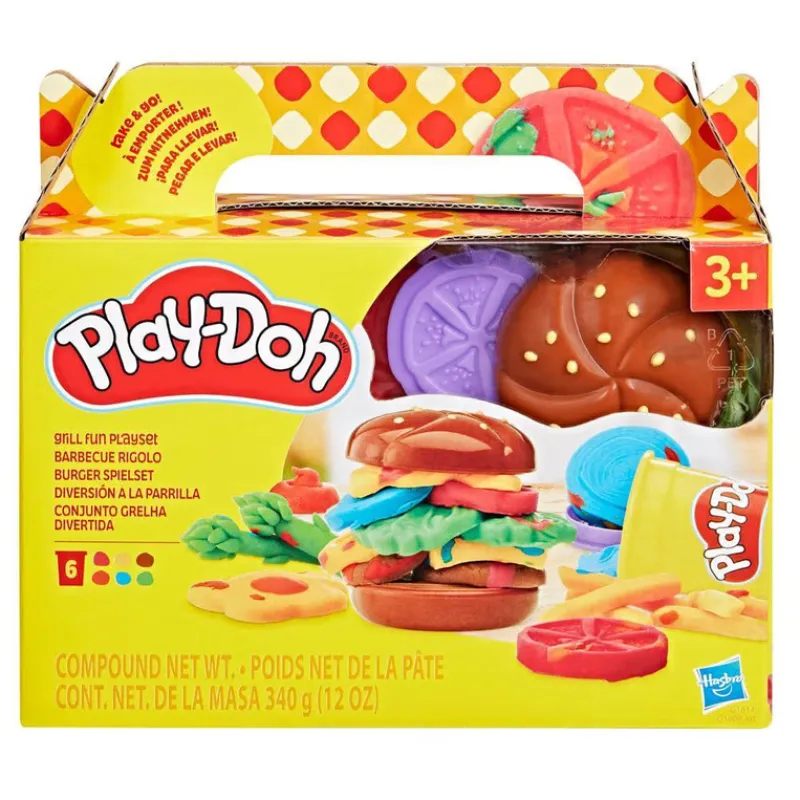 Hasbro Play-Doh - Grill Fun G1614 (G1609)