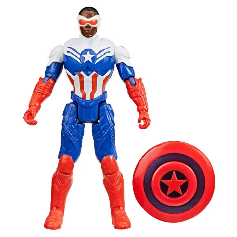 Hasbro - Marvel Avengers, Venom Versus, Anti-Venom Captain America G1813 (F9325)