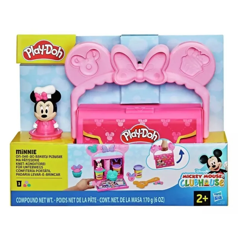 Hasbro Play Doh - Disney Junior On The Go Bakery Playset G3108