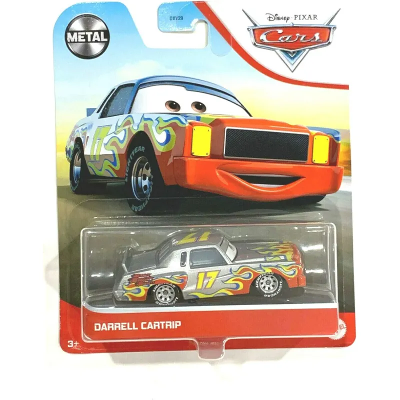 Mattel Cars - Αυτοκινητάκι, Darrell Cartrip Vehicle GCC02 (DXV29)