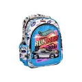 Gim  – Τσάντα Πλάτης Νηπιαγωγείου, Hot Wheels Retro 349-29054