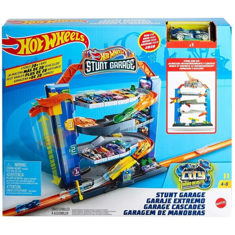 Mattel Hot Wheels - Γκαράζ GNL70