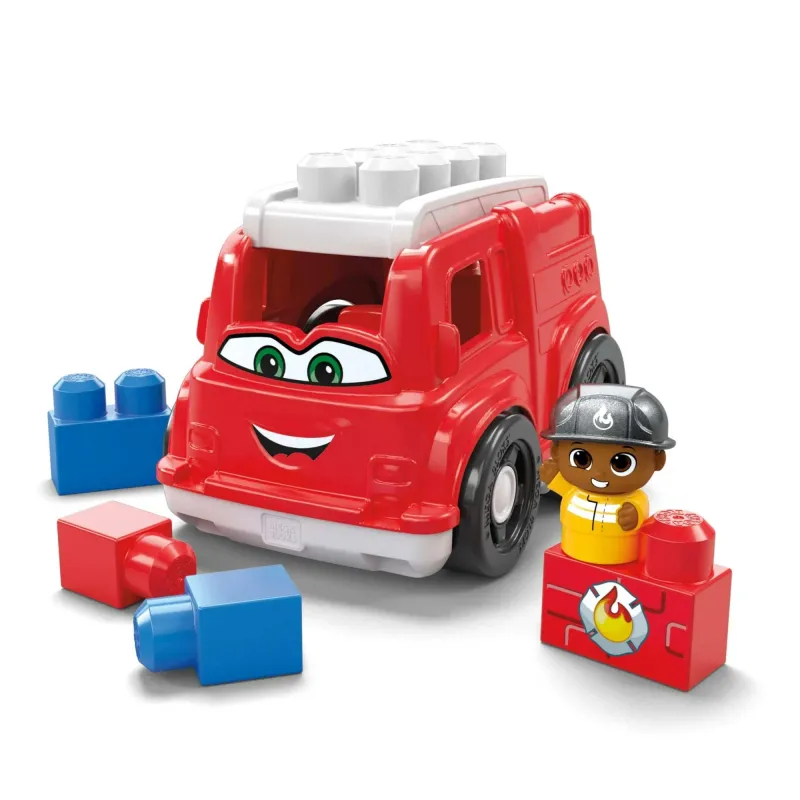 Fisher Price - Mega Bloks, Freddy Firetruck GXX08 (CND62)