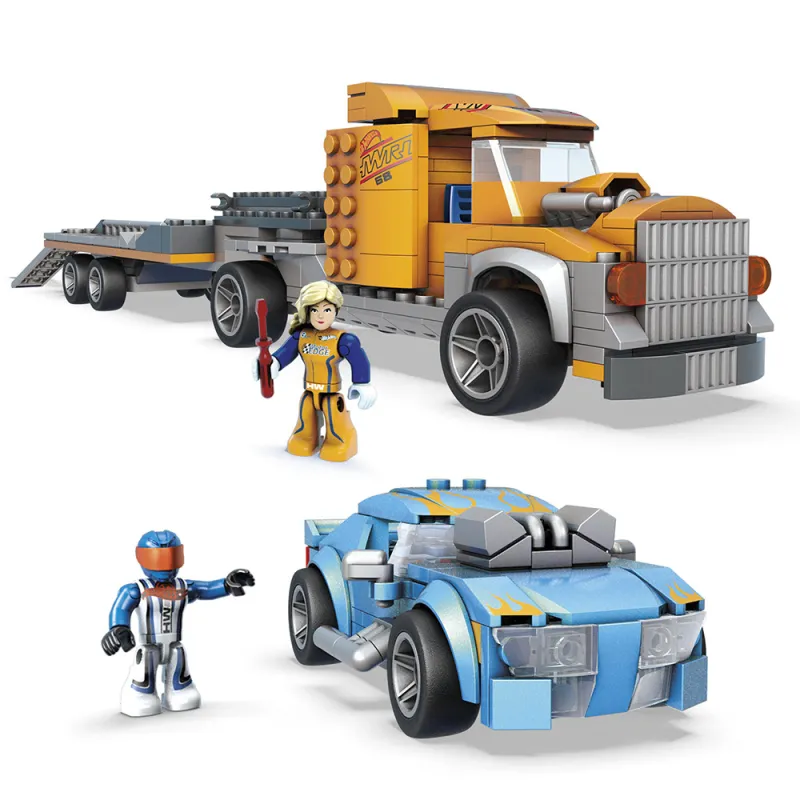 Mattel Hot Wheels - Mega Bloks, Νταλίκα Twinduction GYG66