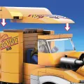 Mattel Hot Wheels - Mega Bloks, Νταλίκα Twinduction GYG66