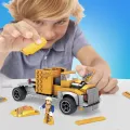 Mattel Hot Wheels - Mega Bloks, Νταλίκα Twinduction GYG66