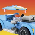 Mattel Hot Wheels - Mega Bloks, Νταλίκα Twinduction GYG66