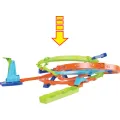 Mattel Hot Wheels - City, Hot Wheels Action Loop Cyclone Challenge Track HTK16 Mattel Hot Wheels - City, Hot Wheels Action Loop Cyclone Challenge Track HTK16
