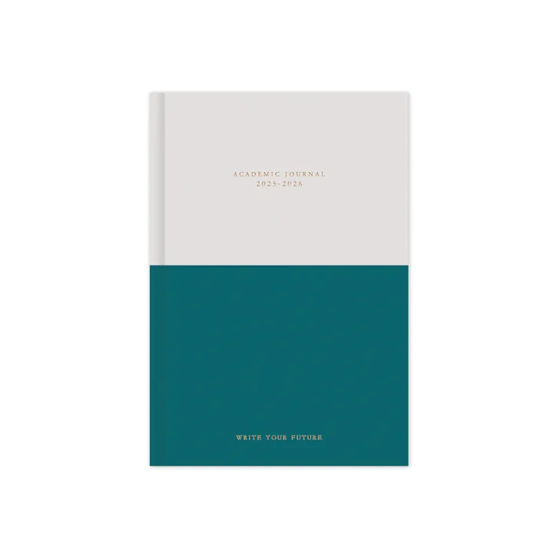 Adbook - Ακαδημαϊκό Ημερολόγιο Journal , Ημερήσιο 2025-2026 14x21cm, Mint HM-2424-31