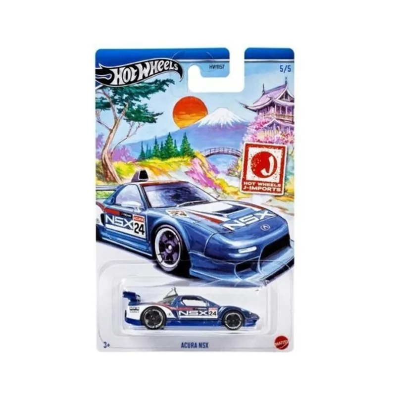 Mattel Hot Wheels - Αυτοκινητάκι Honda Acura NSX HRT04 (HWR57)