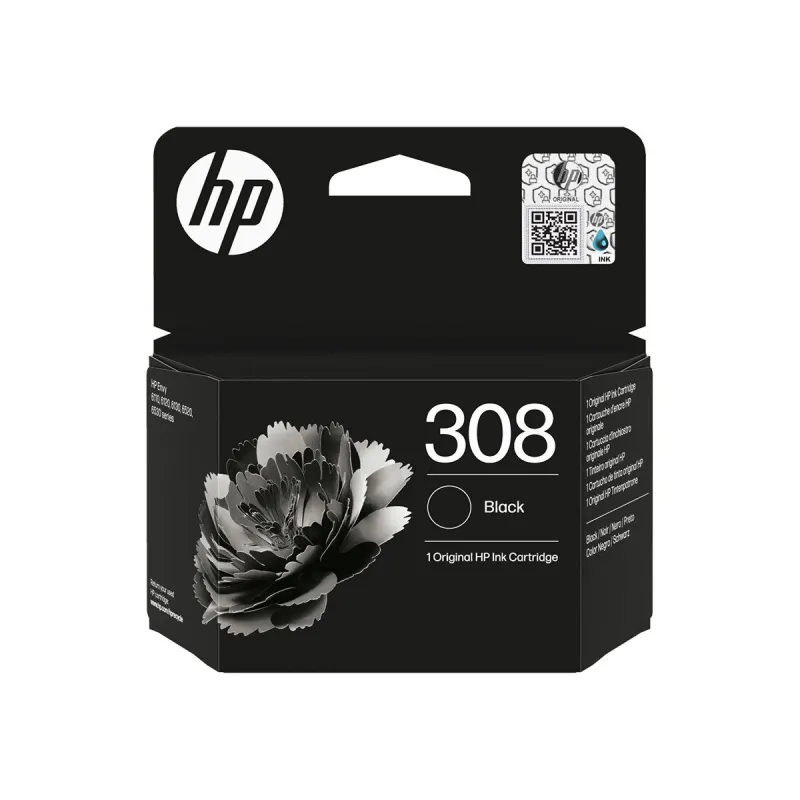 HP - Μελάνι 308, Black 160 Pages 7FP21UΕ