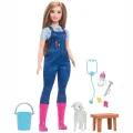 Mattel Barbie - Κτηνίατρος Φάρμας 65th Anniversary HRG42