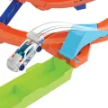 Mattel Hot Wheels - City, Hot Wheels Action Loop Cyclone Challenge Track HTK16 Mattel Hot Wheels - City, Hot Wheels Action Loop Cyclone Challenge Track HTK16