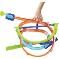 Mattel Hot Wheels - City, Hot Wheels Action Loop Cyclone Challenge Track HTK16 Mattel Hot Wheels - City, Hot Wheels Action Loop Cyclone Challenge Track HTK16