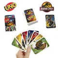 Mattel - Επιτραπέζιο, UNO Jurassic World3 GXD72