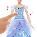 Mattel Disney Princess - Enchanted Ballgown Cinderella Doll With Lights & Sounds JBF94