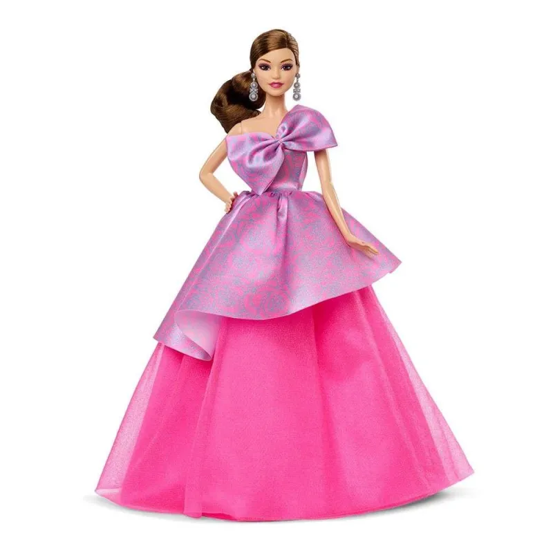 Mattel Barbie - Συλλεκτική Κούκλα Χαρούμενα Γενέθλια JBJ07