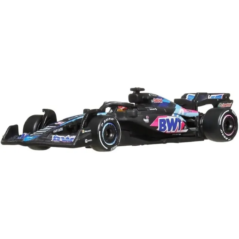 Mattel Hot Wheels - Premium Formula 1 2024, BWT Alpine F1 Team - A524 (#31) JBM09 (HRV11)
