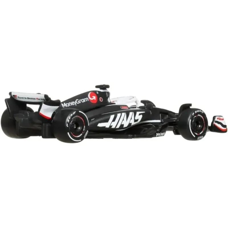 Mattel Hot Wheels - Premium Formula 1 2024, MoneyGram Haas F1 Team - VF-24 (#20) JBM10 (HRV11)