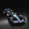 Mattel Hot Wheels - Premium Formula 1 2024, BWT Alpine F1 Team - A524 (#10) JBM21 (HRV11)