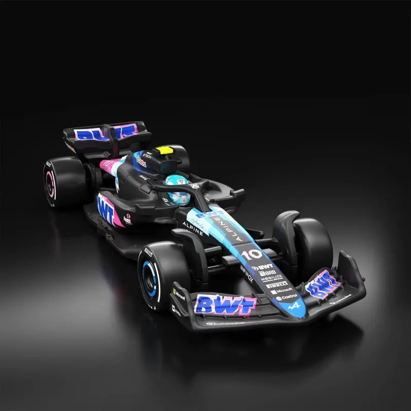 Mattel Hot Wheels - Premium Formula 1 2024, BWT Alpine F1 Team - A524 (#10) JBM21 (HRV11)