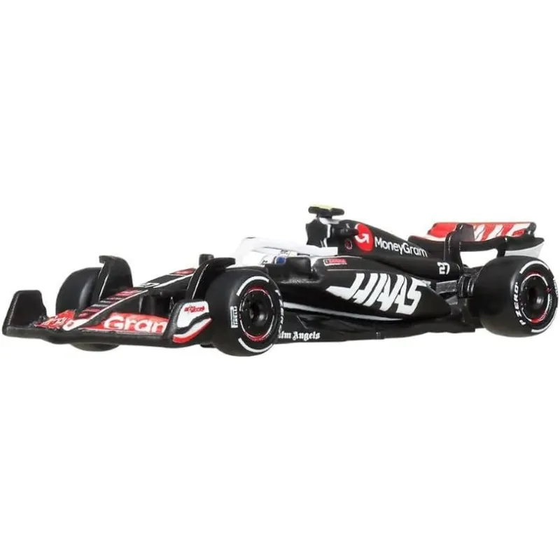 Mattel Hot Wheels - Premium Formula 1 2024, MoneyGram Haas F1 Team - VF-24 (#27) JBM22 (HRV11)