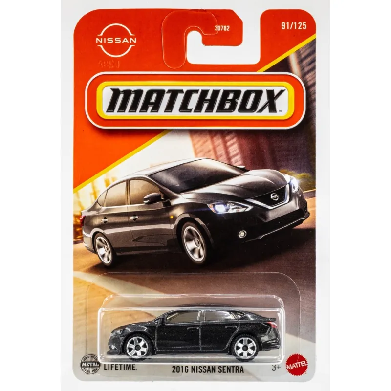 Mattel Matchbox - Αυτοκινητάκι, 2016 Nissan Sentra (91/125) JBR48 (C0859)