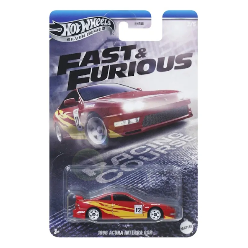 Mattel Hot Wheels - Fast And Furious, 1996 Acura Integra Gsr (2/5) JBY40 (HNR88)