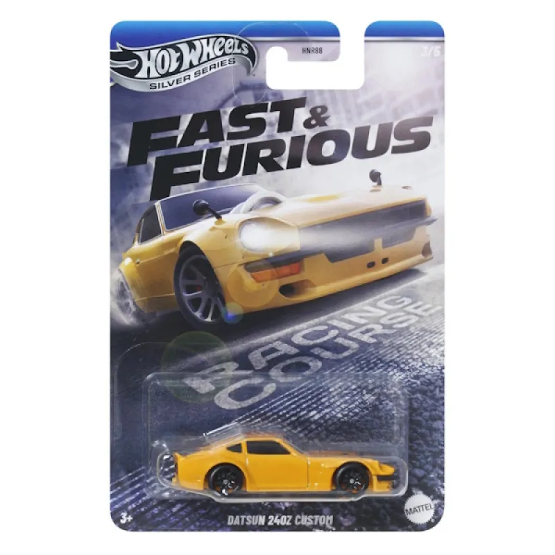 Mattel Hot Wheels - Fast And Furious, Datsun 240z Custom (3/5) JBY41 (HNR88)