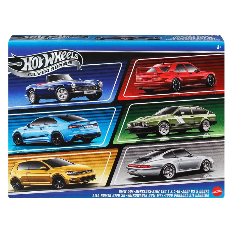 Mattel Hot Wheels – Euro Style Multipack Set Of 6 JBY79 