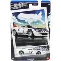 Mattel Hot Wheels – Αυτοκινητάκι, National Icons Silver Series, Ford GT40 (1/5) JBY87 (HRT81)