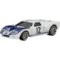 Mattel Hot Wheels – Αυτοκινητάκι, National Icons Silver Series, Ford GT40 (1/5) JBY87 (HRT81)