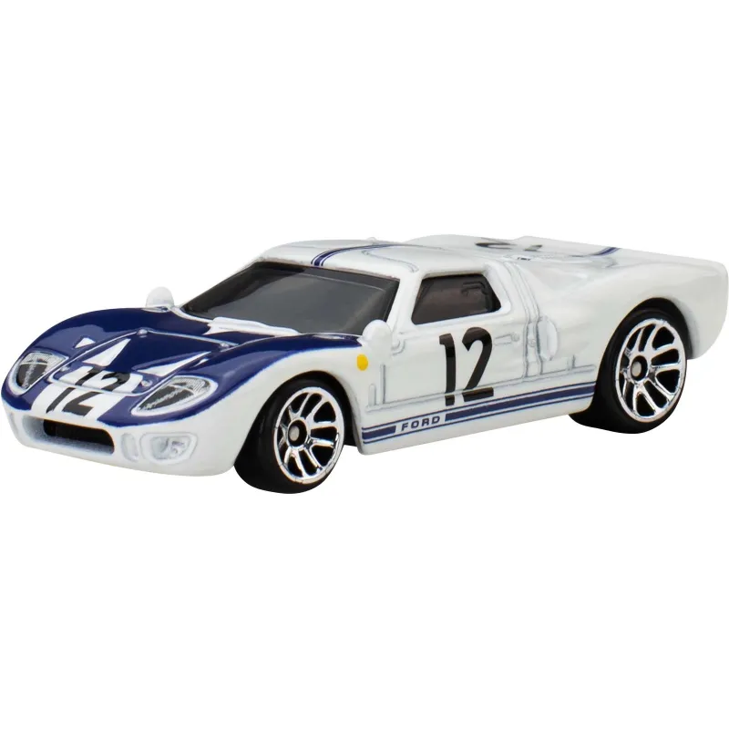 Mattel Hot Wheels – Αυτοκινητάκι, National Icons Silver Series, Ford GT40 (1/5) JBY87 (HRT81)