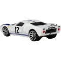 Mattel Hot Wheels – Αυτοκινητάκι, National Icons Silver Series, Ford GT40 (1/5) JBY87 (HRT81)