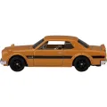 Mattel Hot Wheels – Αυτοκινητάκι, National Icons Silver Series, 1971 Nissan Skyline HT 2000 GT-R (4/5) JBY89 (HRT81)
