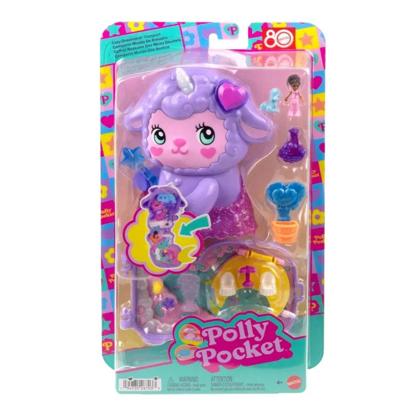 Mattel Polly Pocket - Cozy Dreamland Compact JCB15 (JFG56)