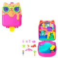 Mattel Polly Pocket - Kitty Popsicle Resort Compact JCB17 (JFG56)