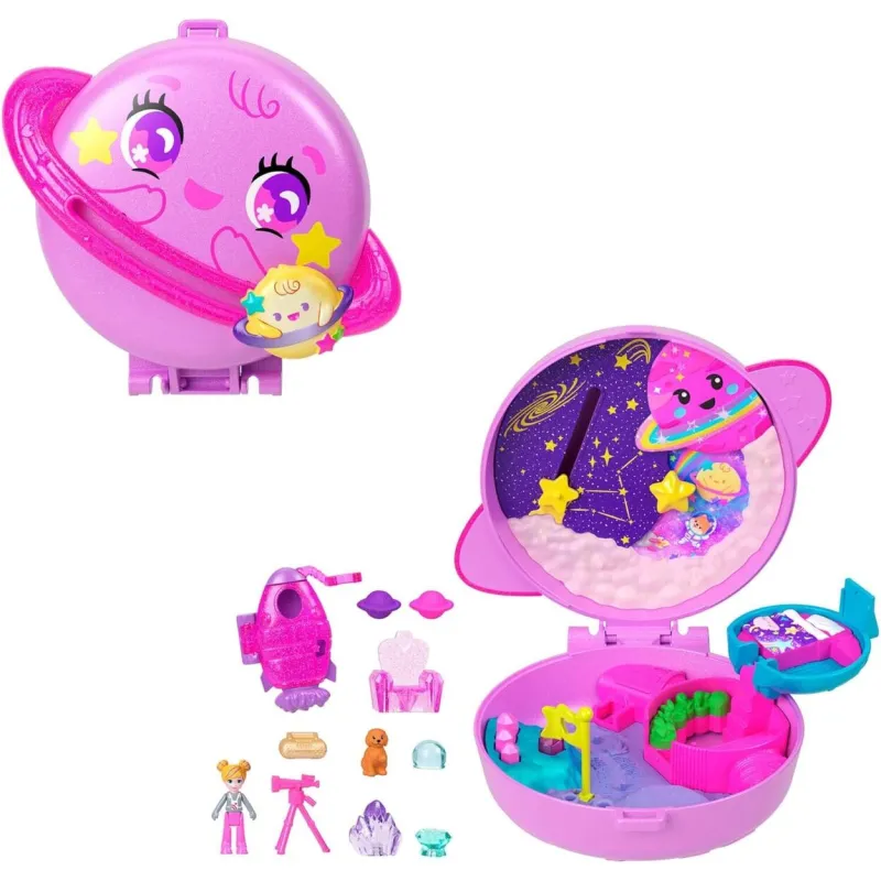 Mattel Polly Pocket - Planet Polly Compact JCB18 (JFG56)
