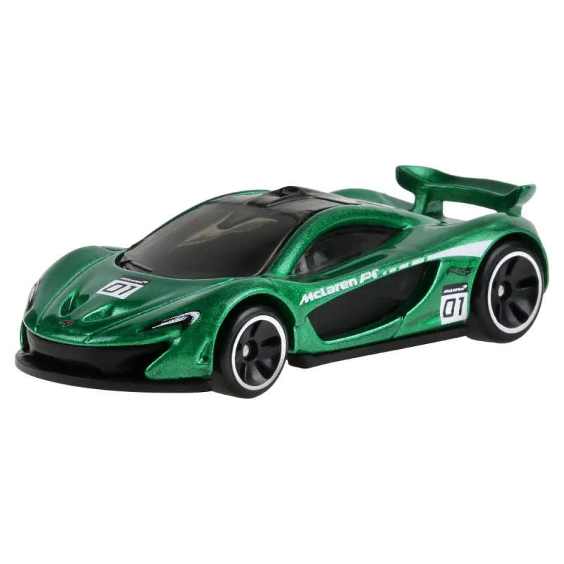 Mattel Hot Wheels - Αυτοκινητάκι , Silver Series Hybrid Speed , Mclaren P1 JCB78 (JDY87)